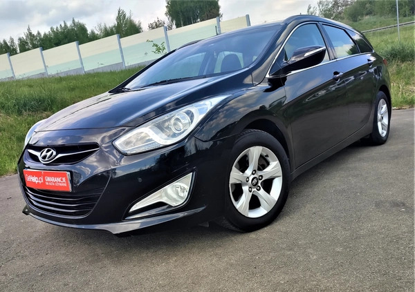 Hyundai i40 cena 33700 przebieg: 237000, rok produkcji 2011 z Suwałki małe 497